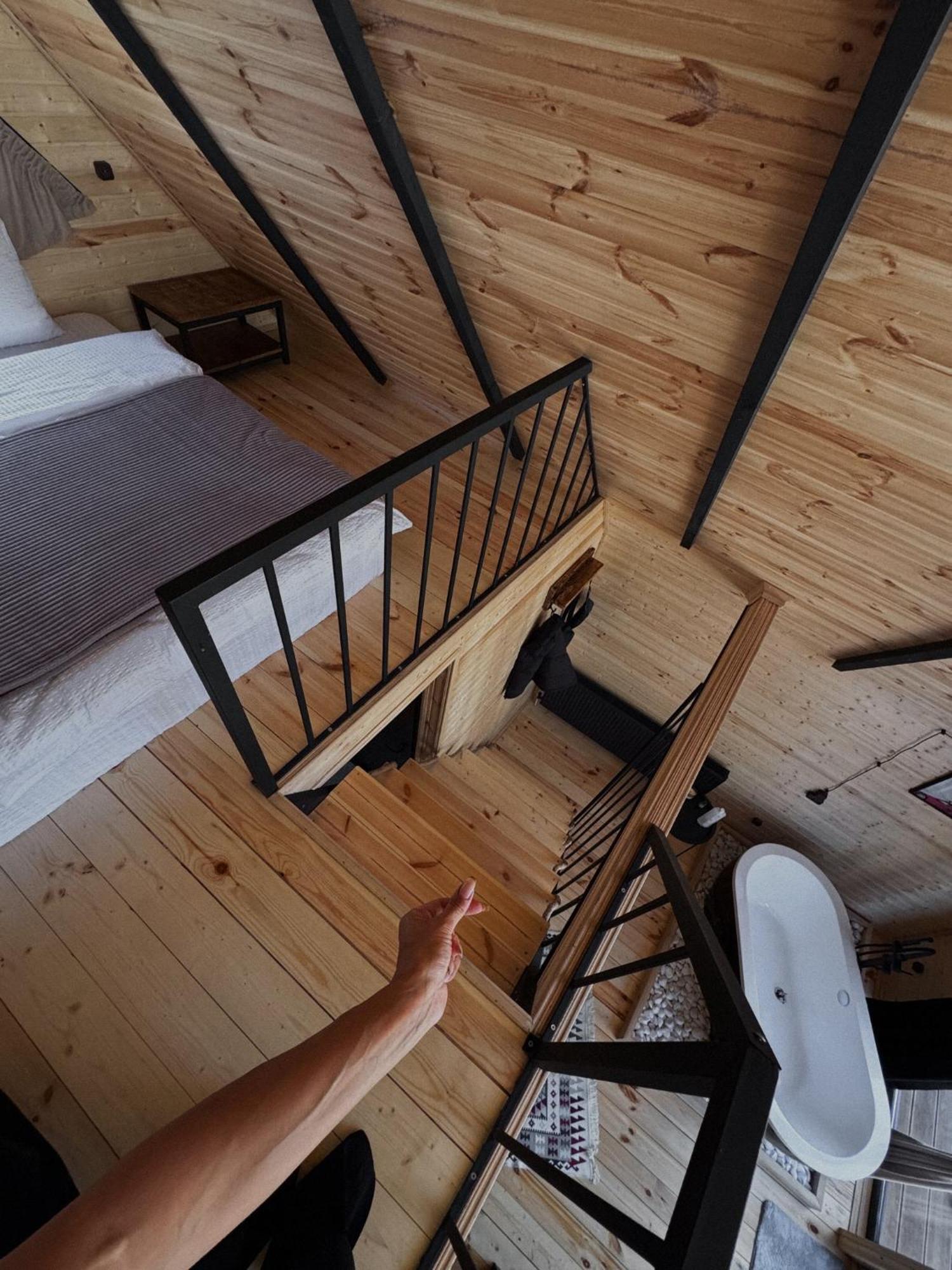 Outdoor Cottages Kazbegi Екстериор снимка