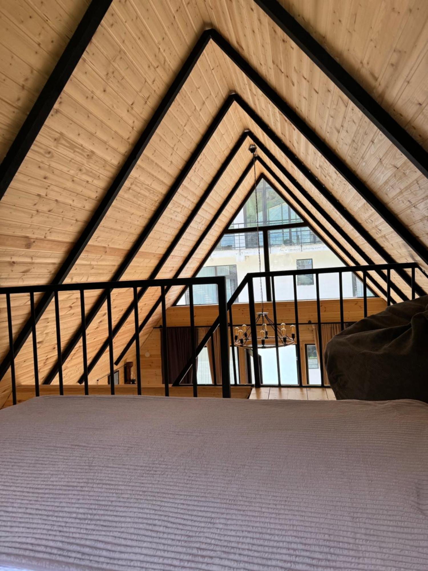 Outdoor Cottages Kazbegi Екстериор снимка
