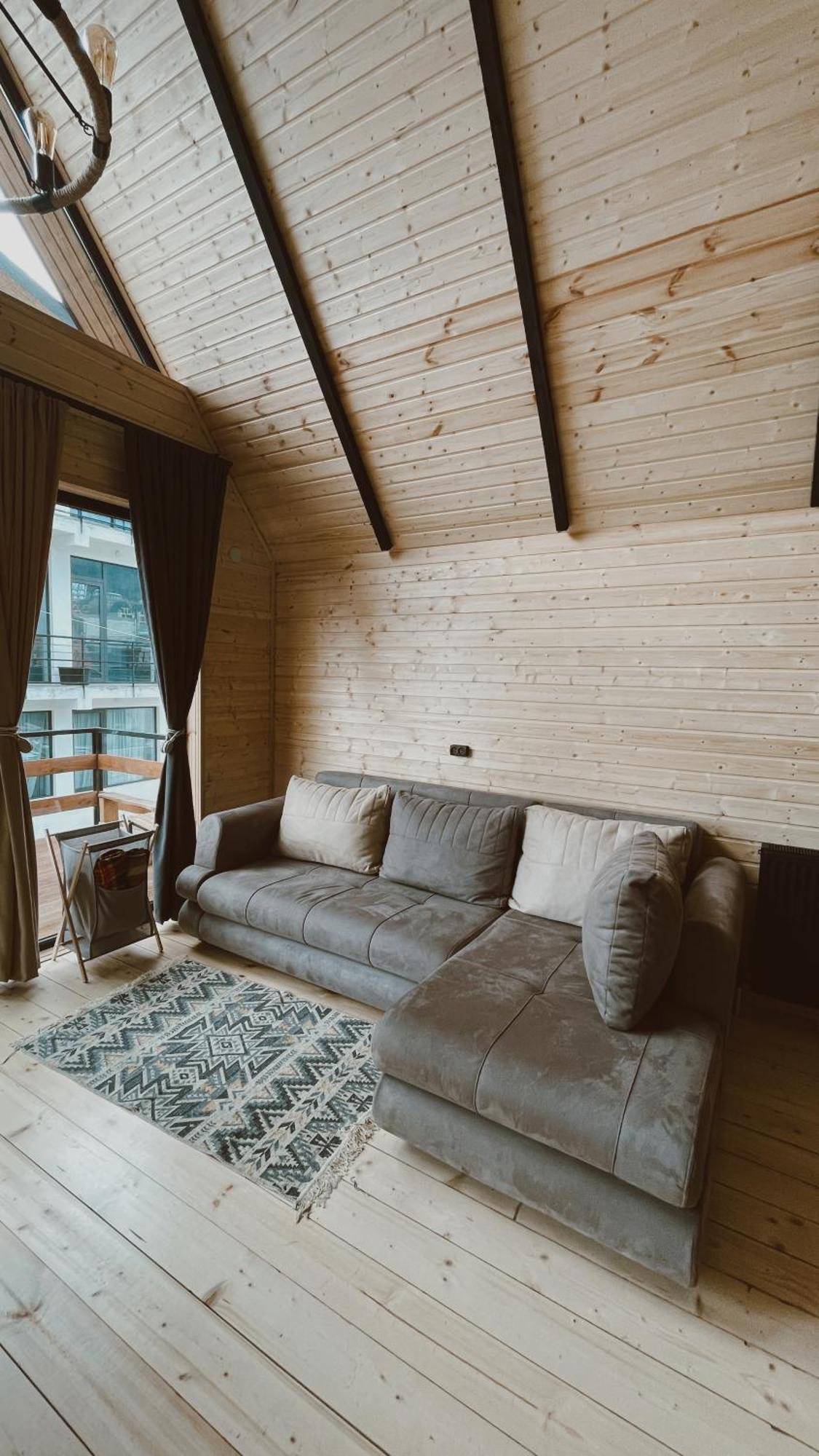 Outdoor Cottages Kazbegi Екстериор снимка