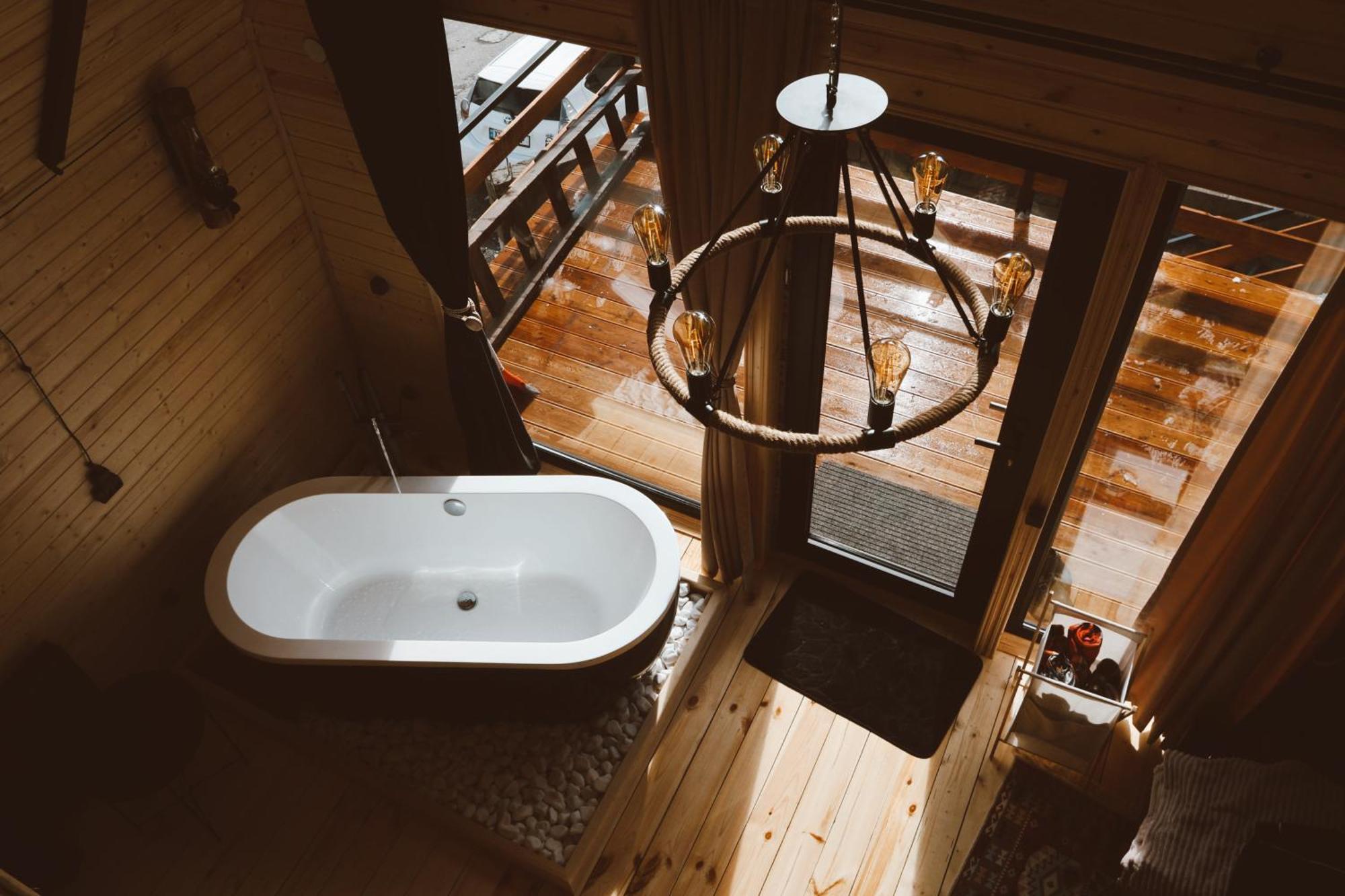 Outdoor Cottages Kazbegi Екстериор снимка