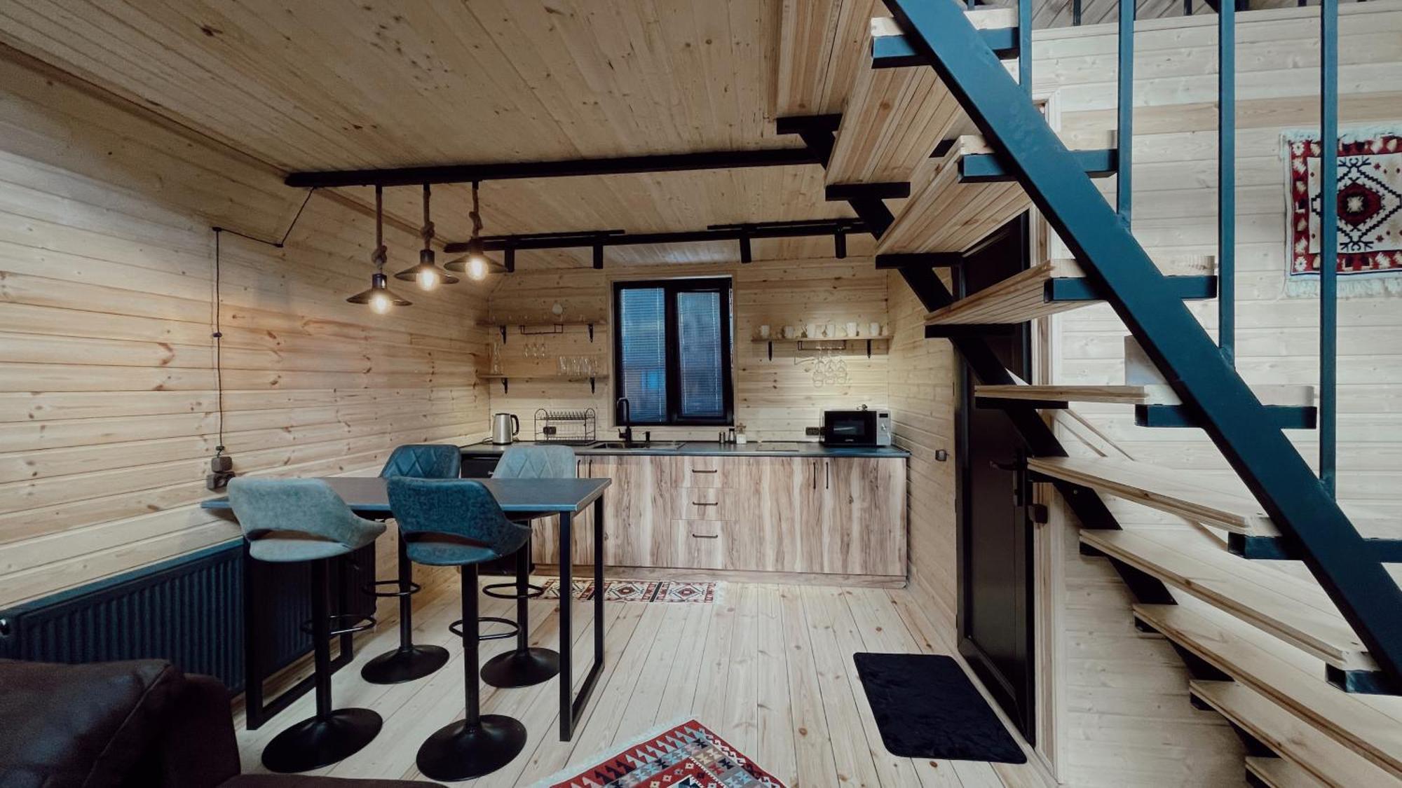 Outdoor Cottages Kazbegi Екстериор снимка